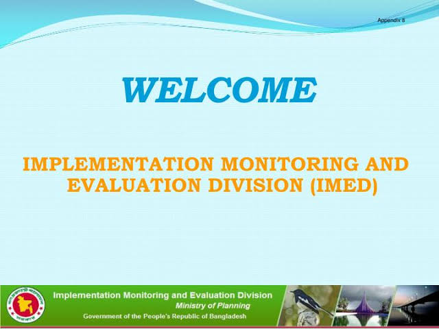 Implementation, Monitoring and Evaluation Division (IMED)